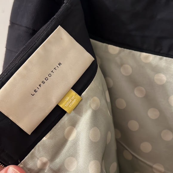 Leifsdottir Beautifully made skirt 10 - Picture 3 of 4